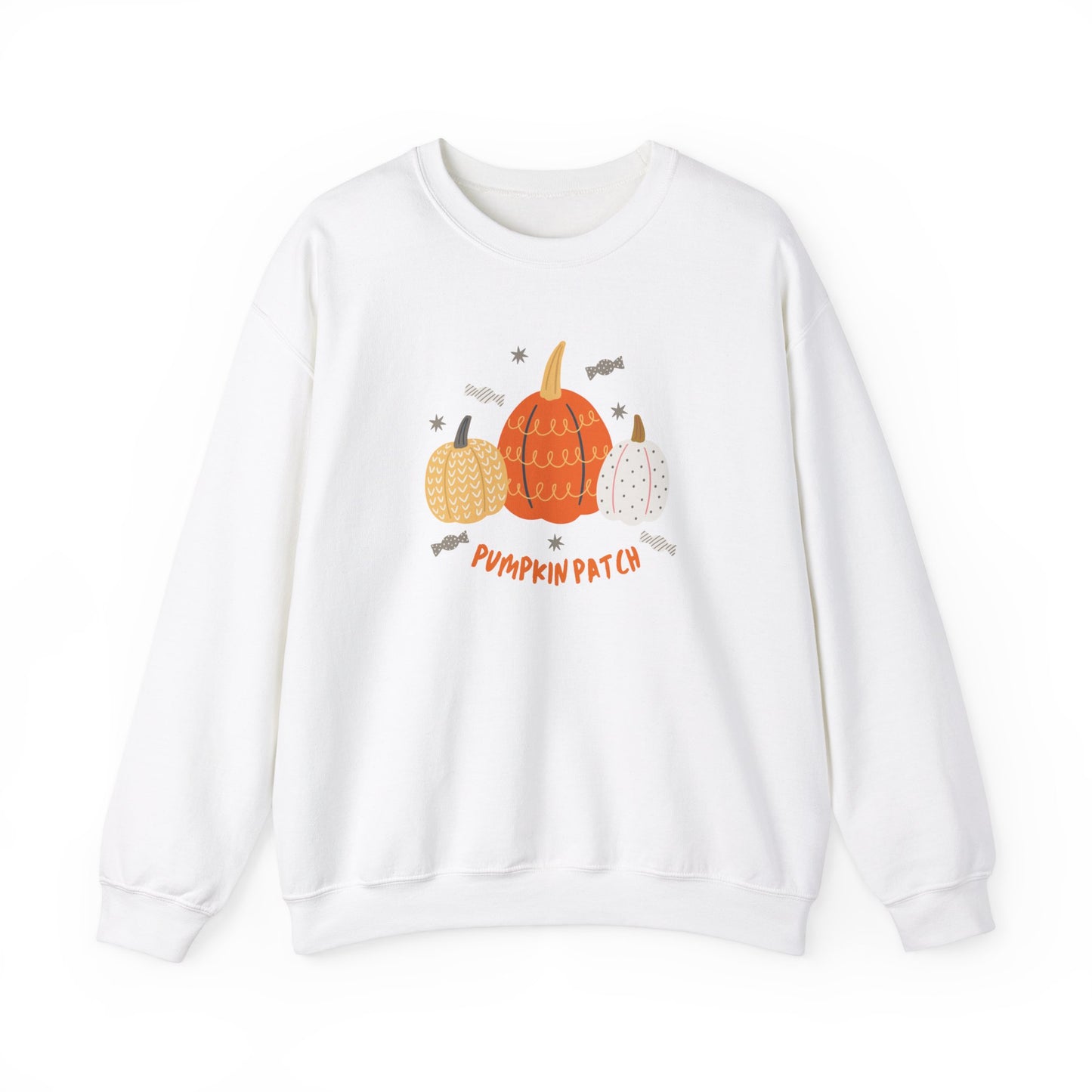 PUMPKIN PATCH-Unisex Heavy Blend™ Crewneck Sweatshirt