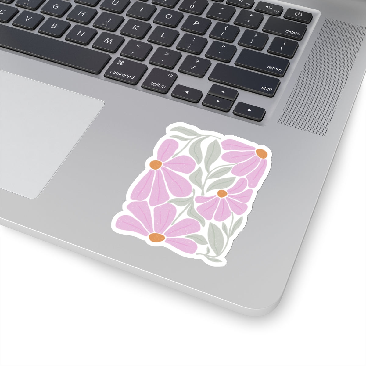 PINK FLOWERS Stickers