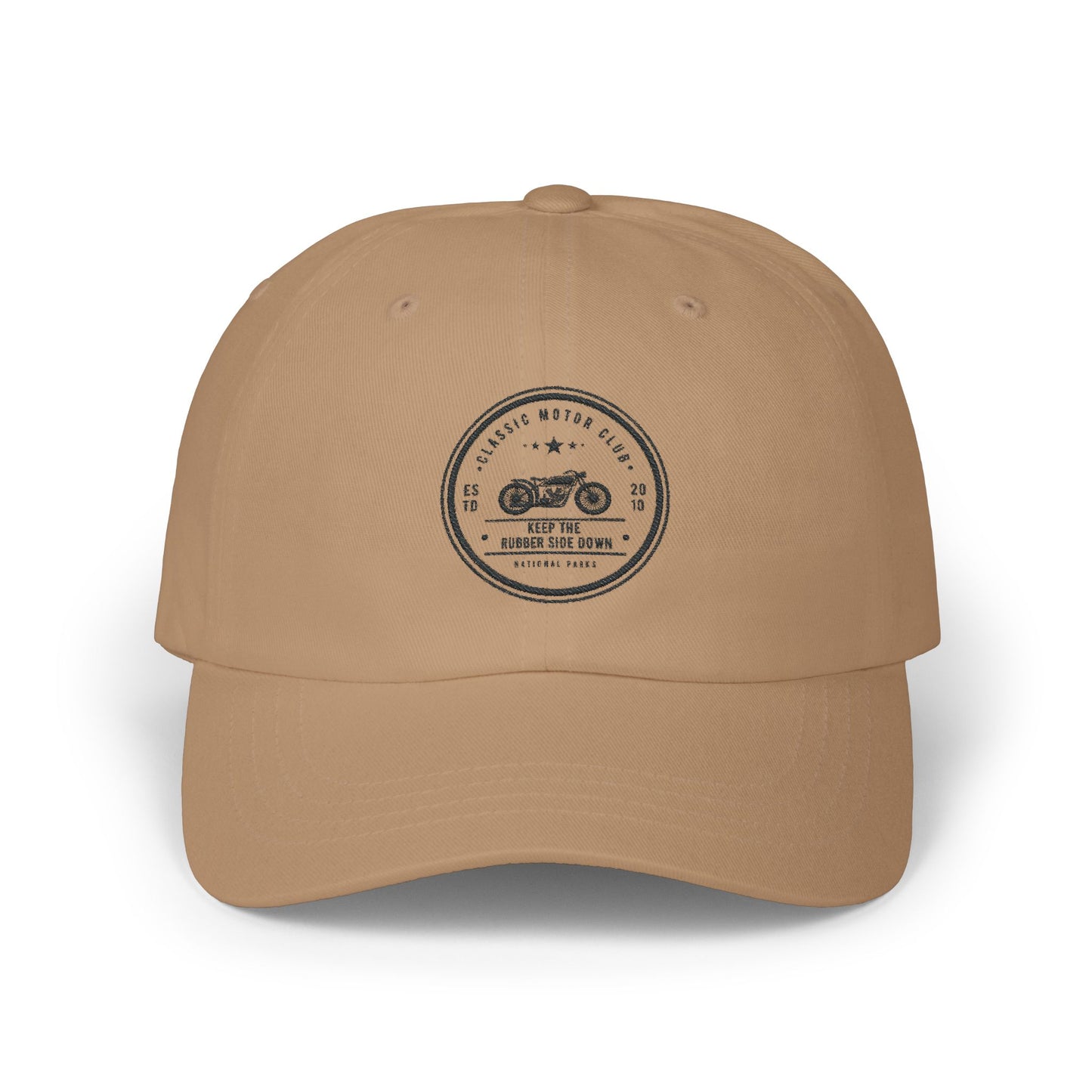 CLASSIC MOTORCYLCE- Classic Dad Cap