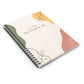 Elegant Spiral Notebook - Ruled Line