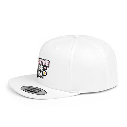 POSITIVE VIBE ERA-Flat Bill Snapback