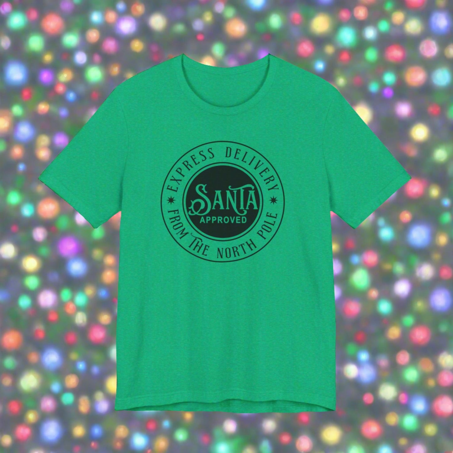 Santa's Approval Unisex Graphic Tee