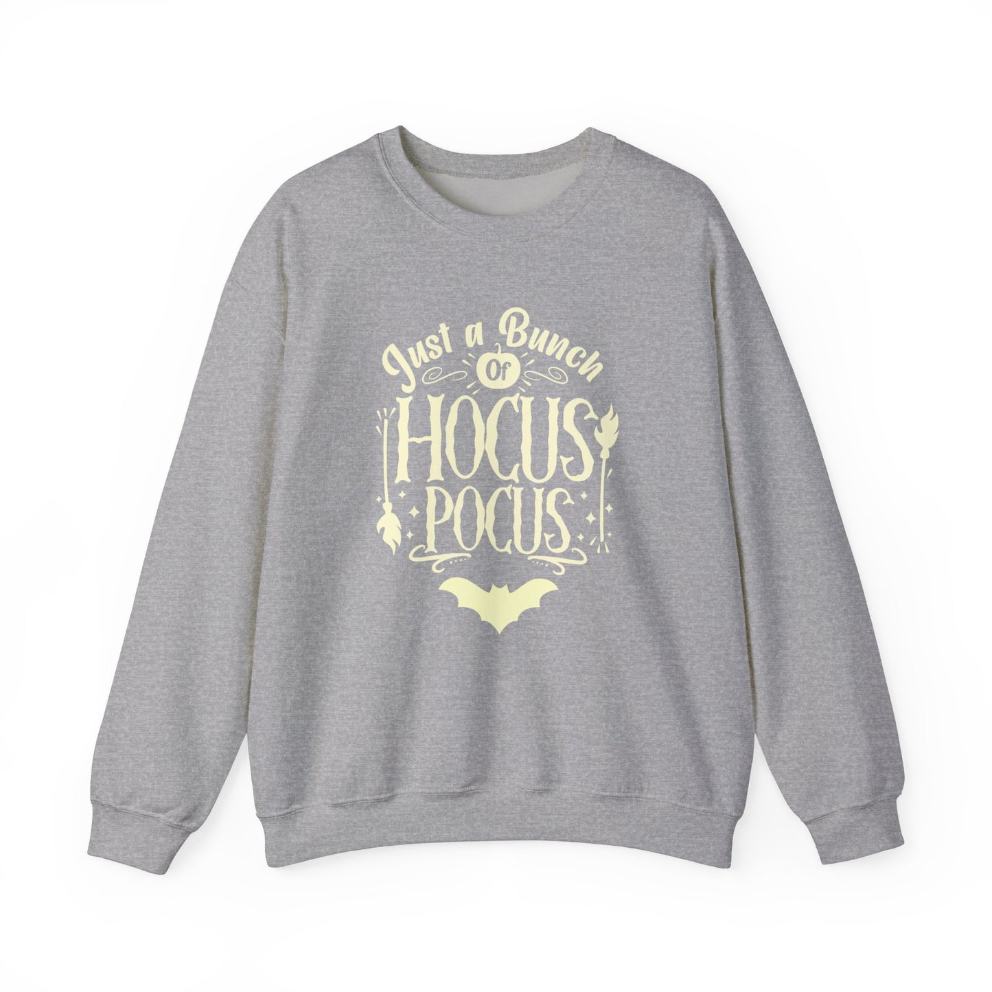 HOCUS POCUS-Unisex Heavy Blend™ Crewneck Sweatshirt