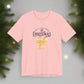 The Magic of Christmas Bow Gold Tee