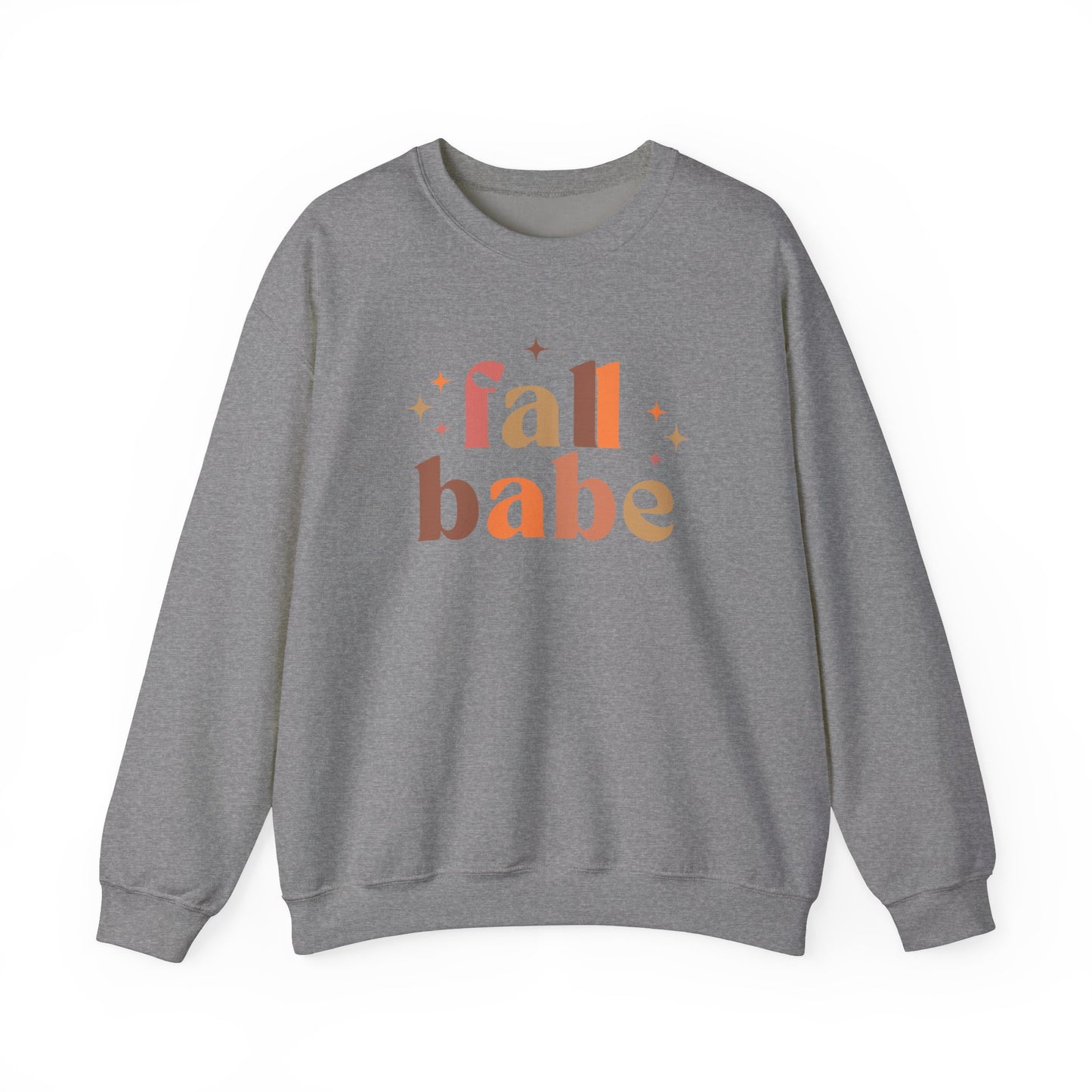 FALL BABE-Unisex Heavy Blend™ Crewneck Sweatshirt