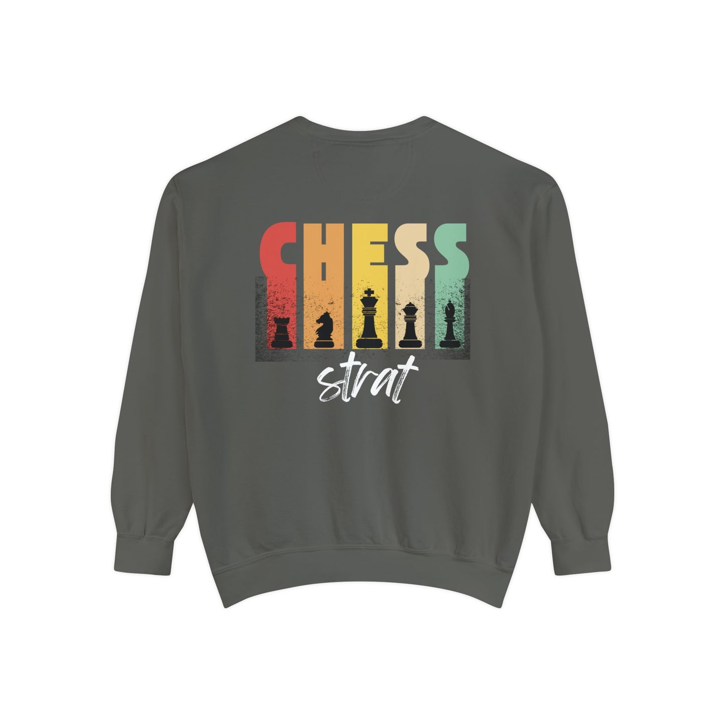 ♟️Chess Strat Unisex Garment-Dyed Sweatshirt