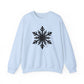 BOLD SNOWFLAKE-Unisex Heavy Blend™ Crewneck Sweatshirt