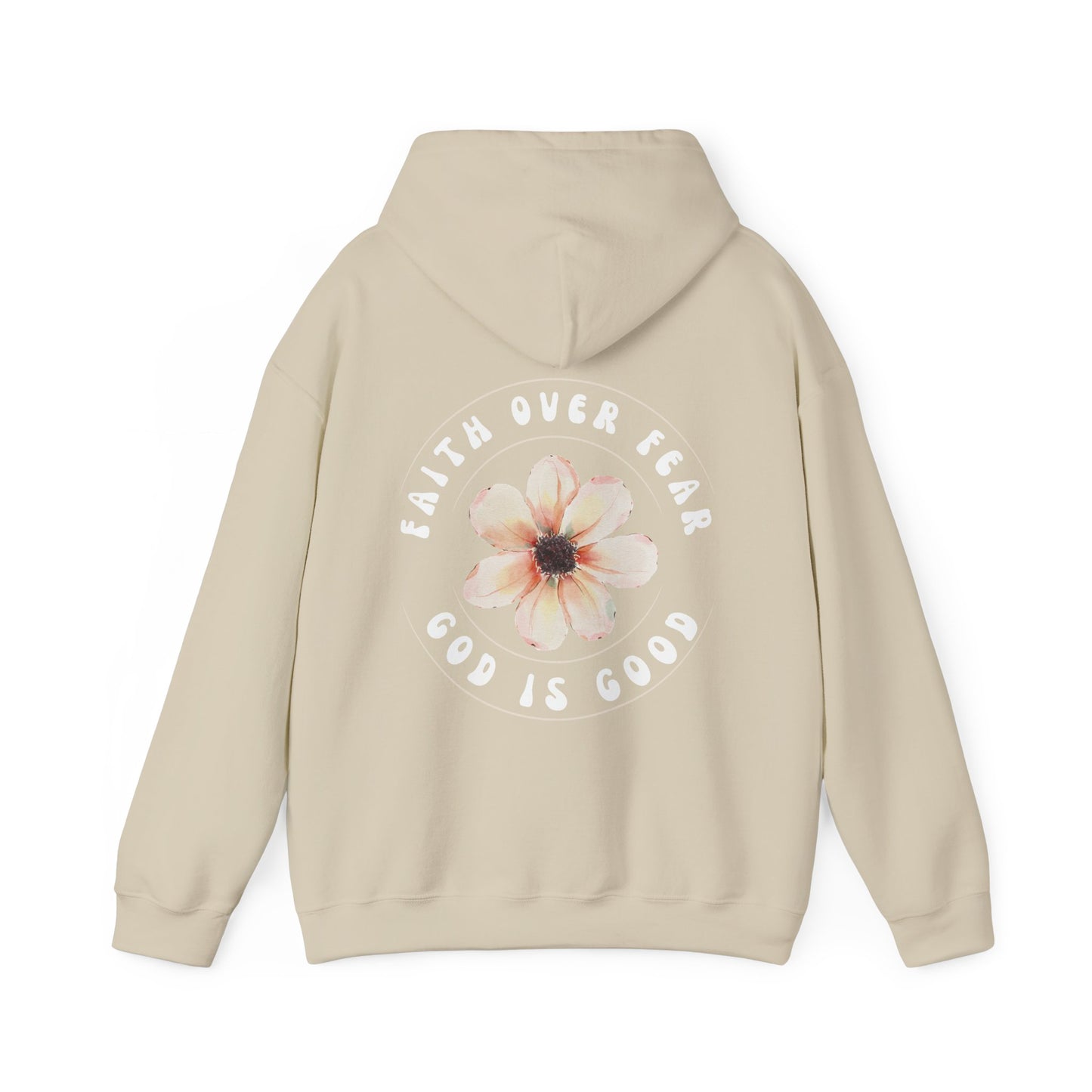 FAITH OVER FEAR-Unisex Heavy Blend™ Hooded Sweatshirt