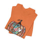 HELLO FALL COLORFUL PUMPKIN Unisex Tee