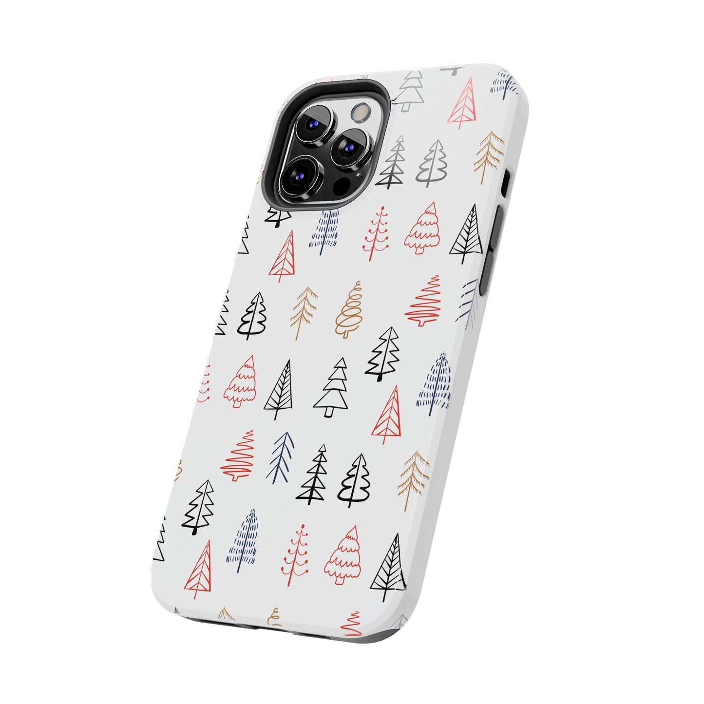 CHRISTMAS TREES-Tough Phone Cases