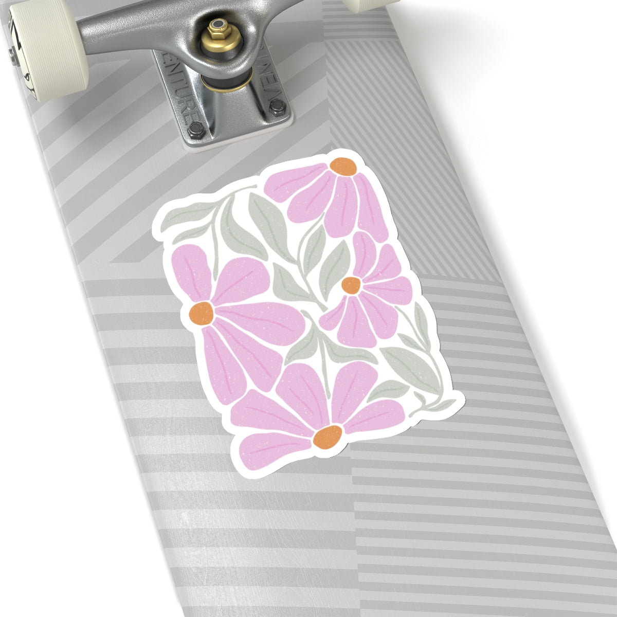 PINK FLOWERS Stickers