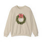 CHRISTMAS WREATH-Unisex Heavy Blend™ Crewneck Sweatshirt