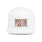 POSITIVE VIBE ERA-Flat Bill Snapback