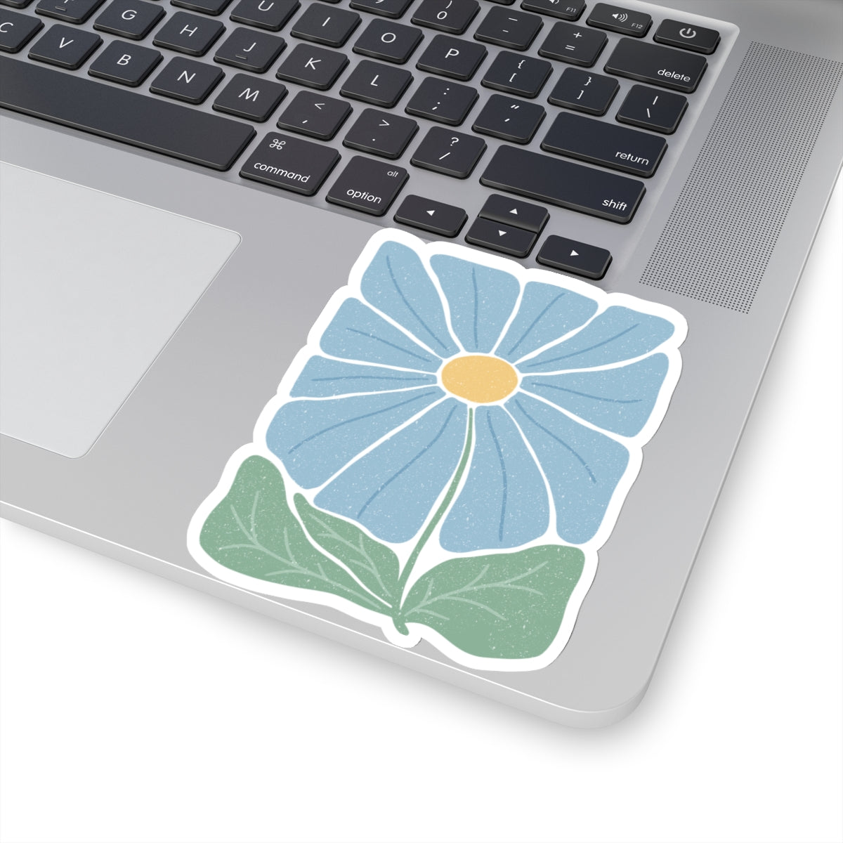 BIG BLUE FLOWER Sticker