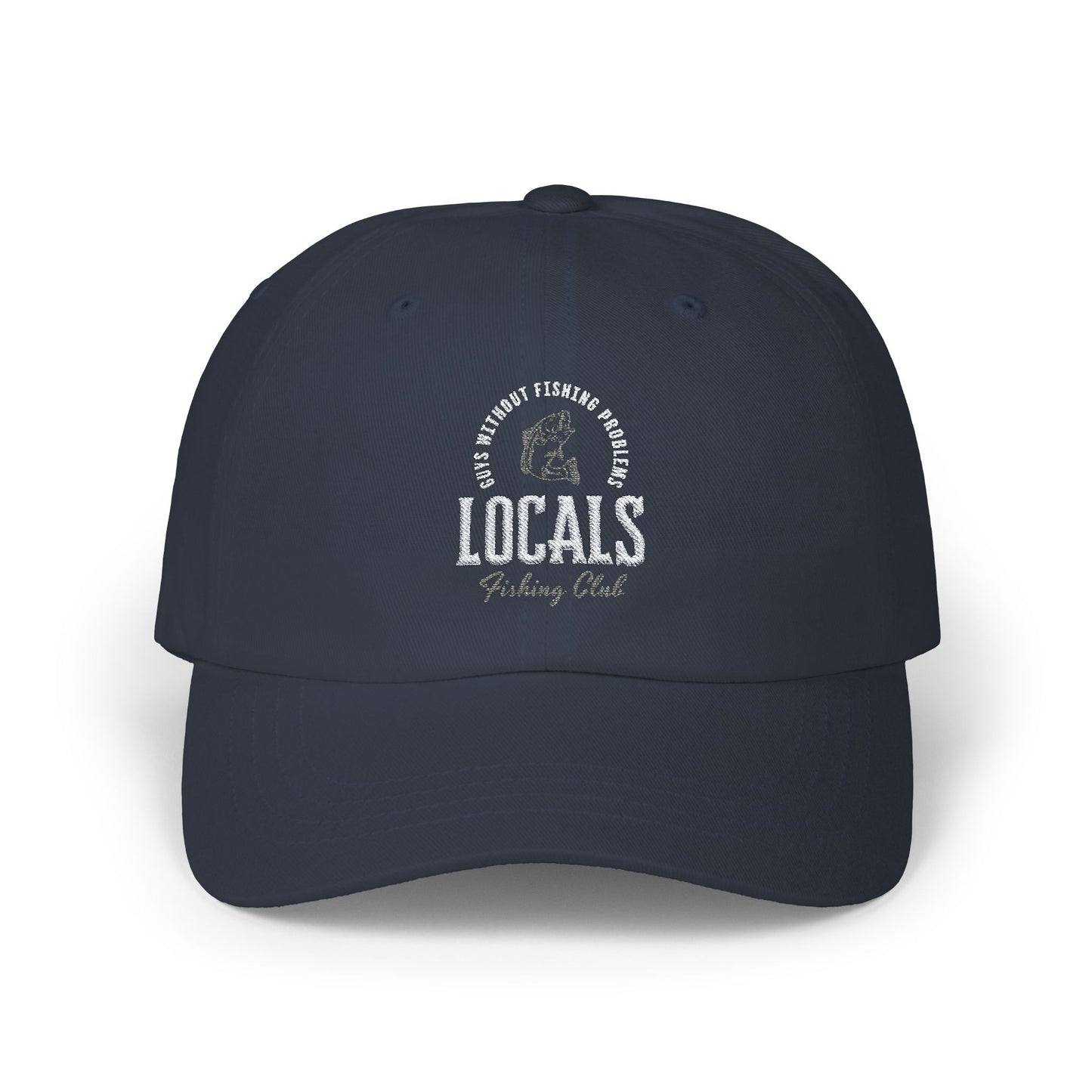 LOCALS FISHING CLUB-Classic Dad Cap