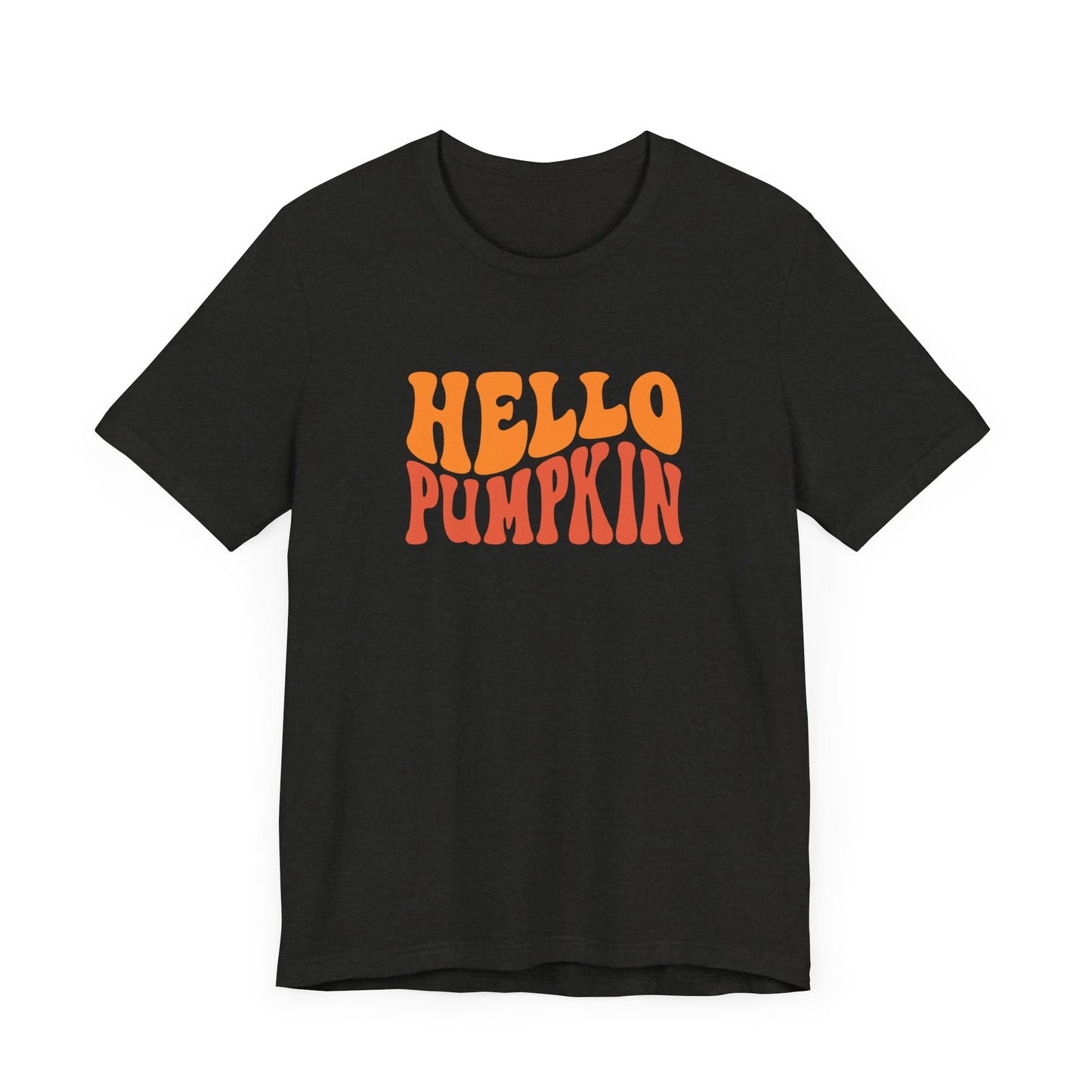 🎃HELLO PUMPKIN Unisex Jersey Short Sleeve Tee