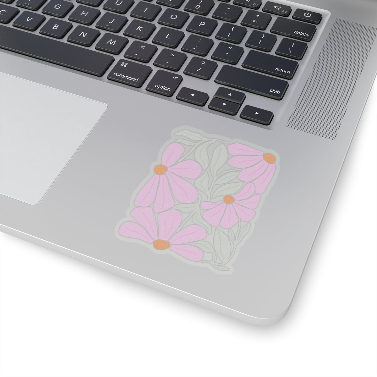 PINK FLOWERS Stickers