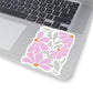 PINK FLOWERS Stickers