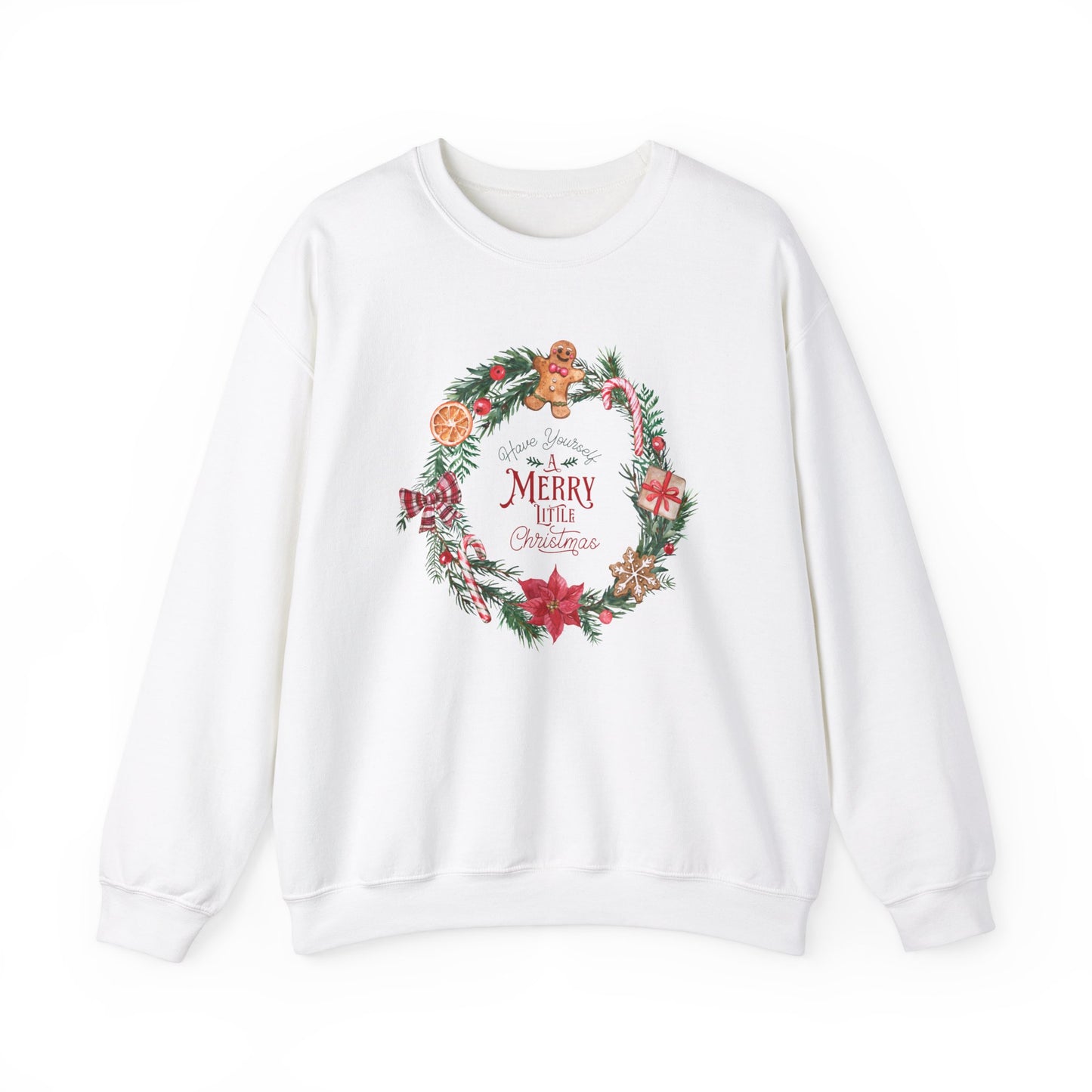 HAVE YOUR SELF A MERRY LITTLE CHRISTMAS-Unisex Heavy Blend™ Crewneck Sweatshirt