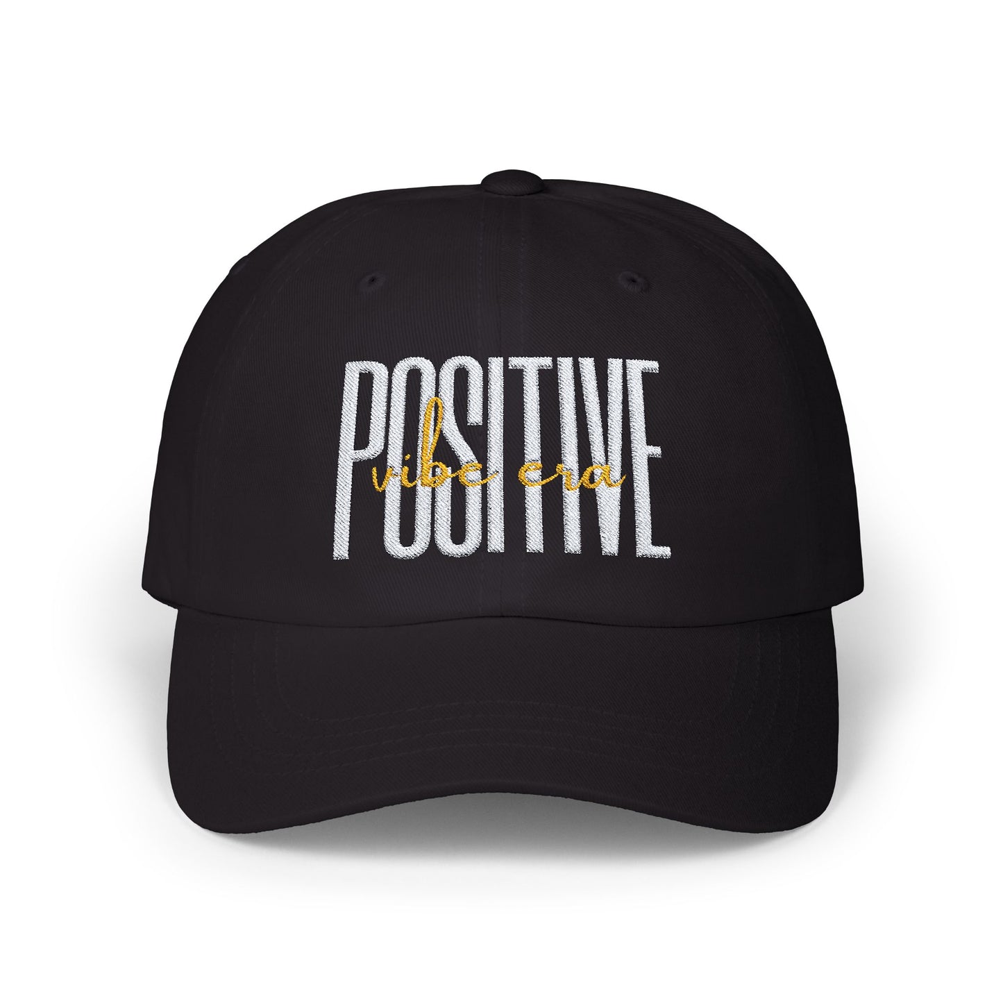 POSITIVE VIBE ERA- Yellow Classic Cap