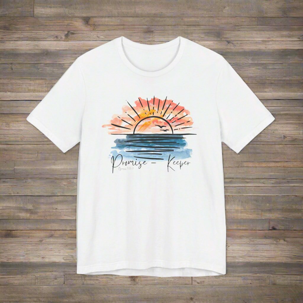 🌅PROMISE KEEPER Watercolor Sunset Unisex Tee