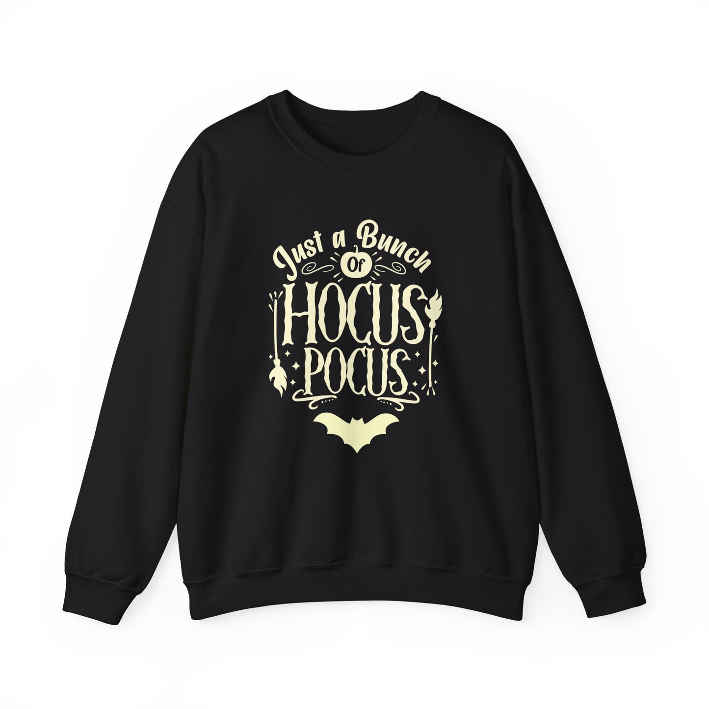 HOCUS POCUS-Unisex Heavy Blend™ Crewneck Sweatshirt