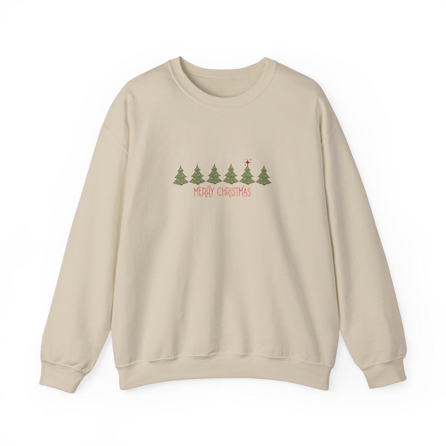 MERRY CHRISTMAS-Unisex Heavy Blend™ Crewneck Sweatshirt