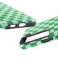 CHECKED GREEN-Tough Phone Cases