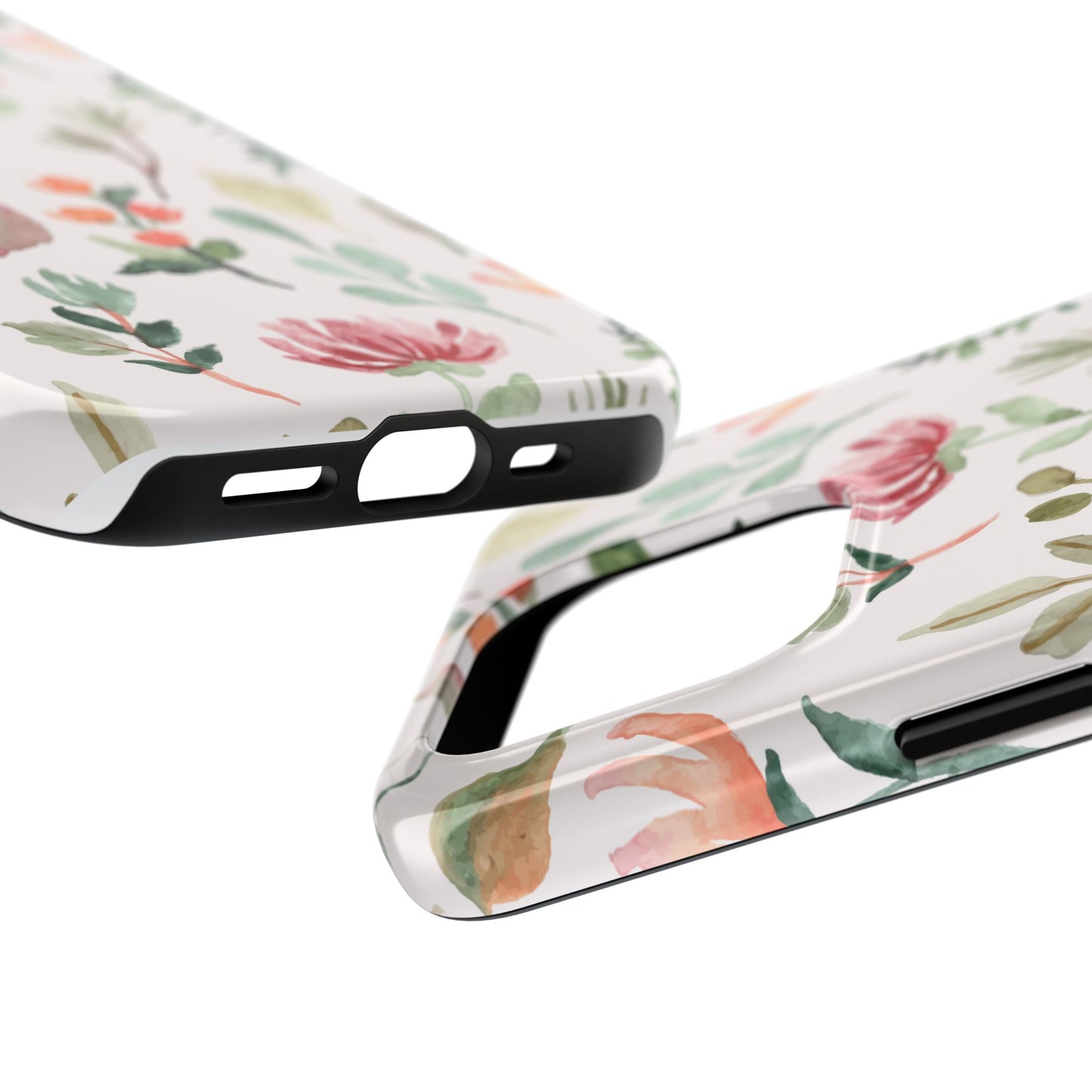 WATERCOLOR FLORAL-Tough Phone Cases