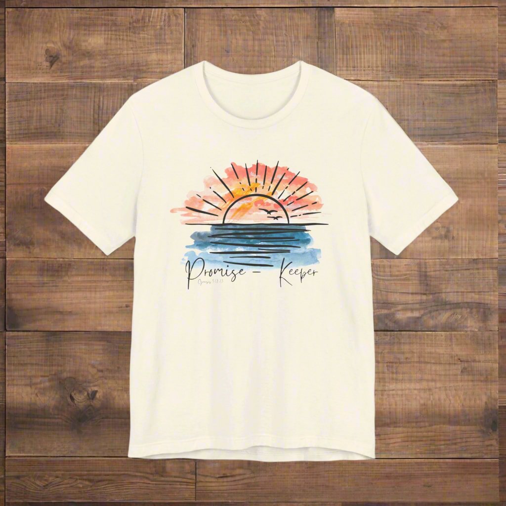 🌅PROMISE KEEPER Watercolor Sunset Unisex Tee