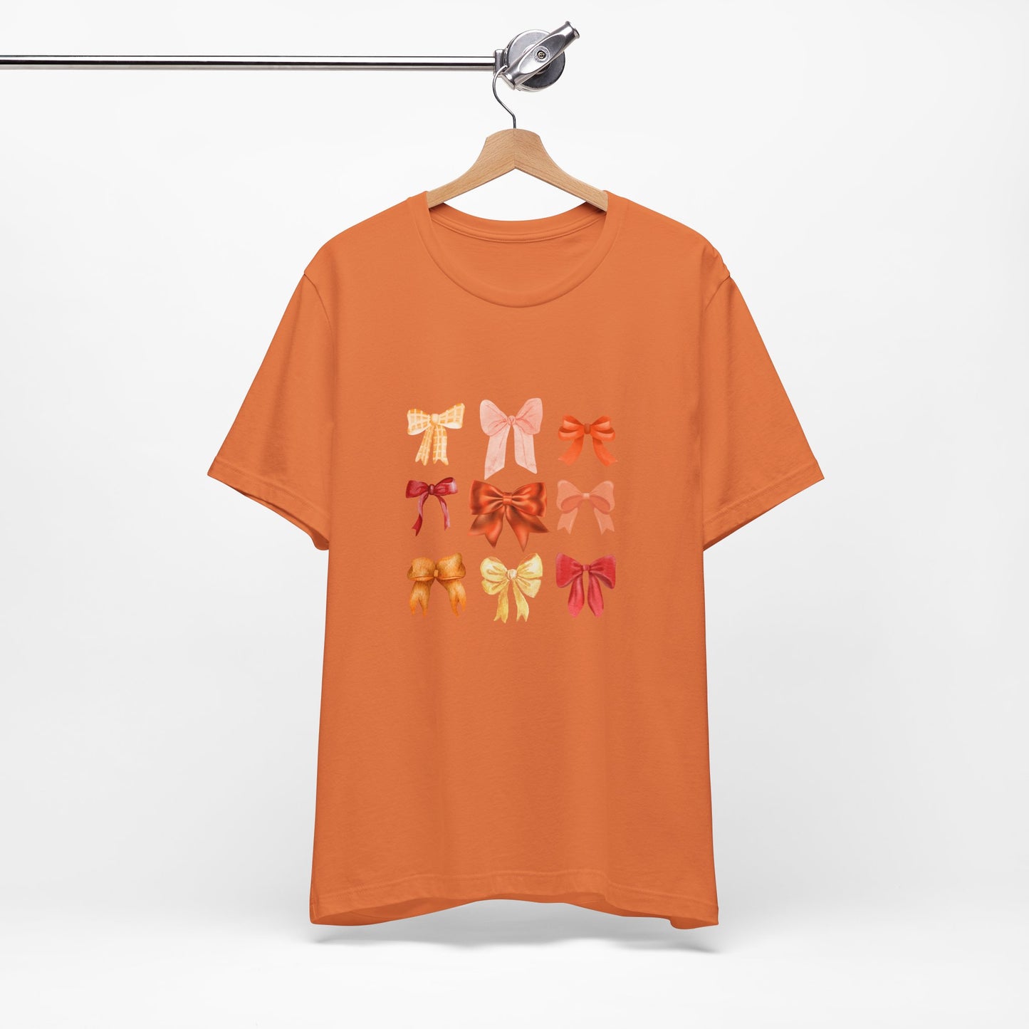 FALL IN LOVE WITH BOWS Unisex Tee