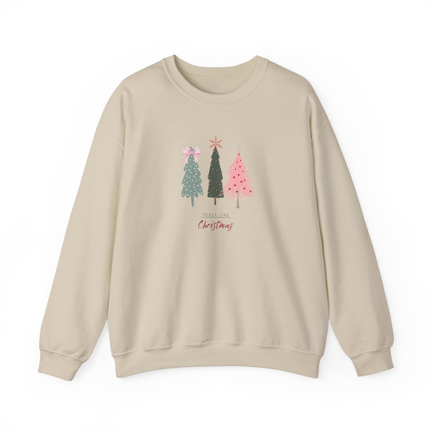 FEELS LIKE CHRISTMAS-Unisex Heavy Blend™ Crewneck Sweatshirt