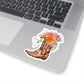 🪴Cowboy Boot Floral Sticker🪴