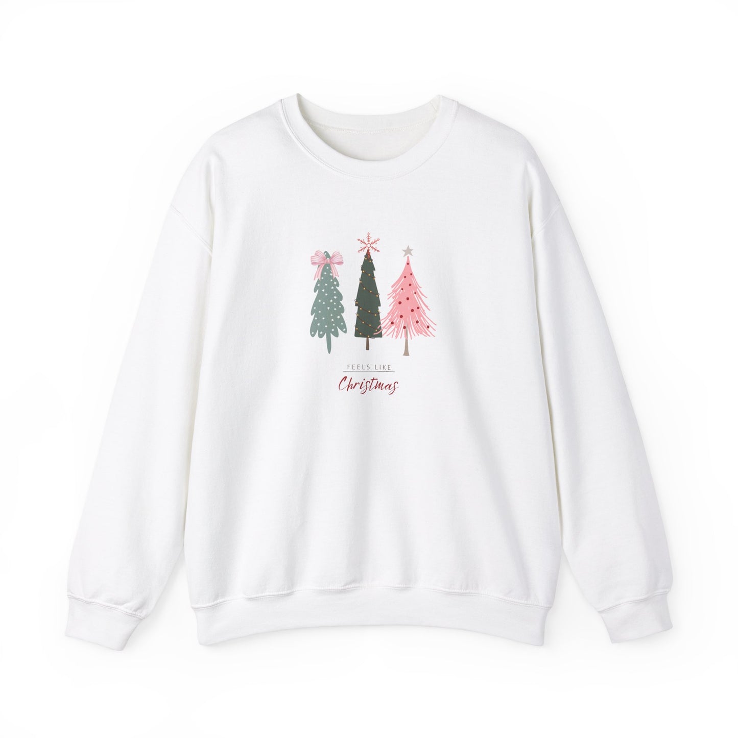 FEELS LIKE CHRISTMAS-Unisex Heavy Blend™ Crewneck Sweatshirt