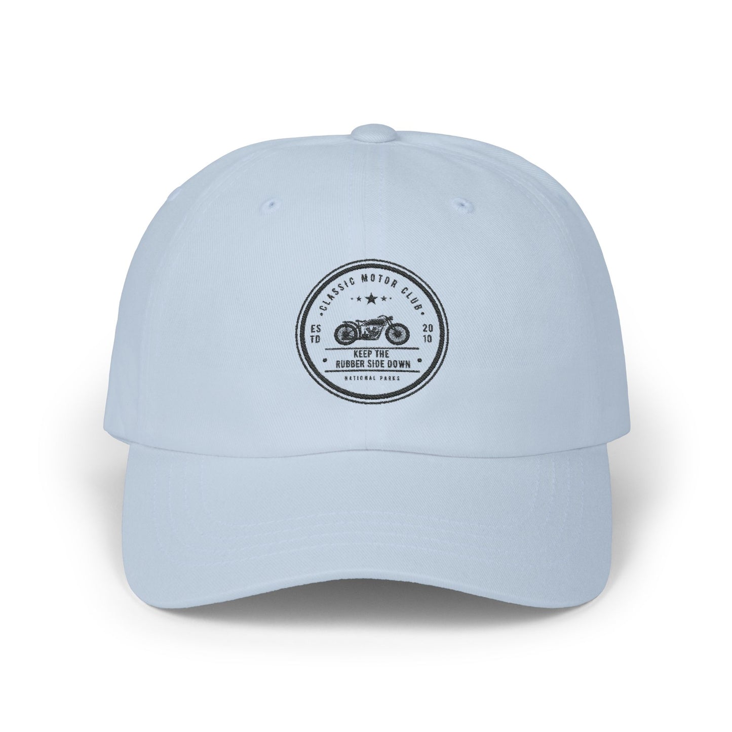 CLASSIC MOTORCYLCE- Classic Dad Cap