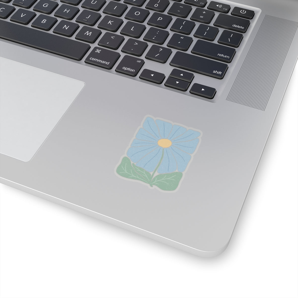 BIG BLUE FLOWER Sticker