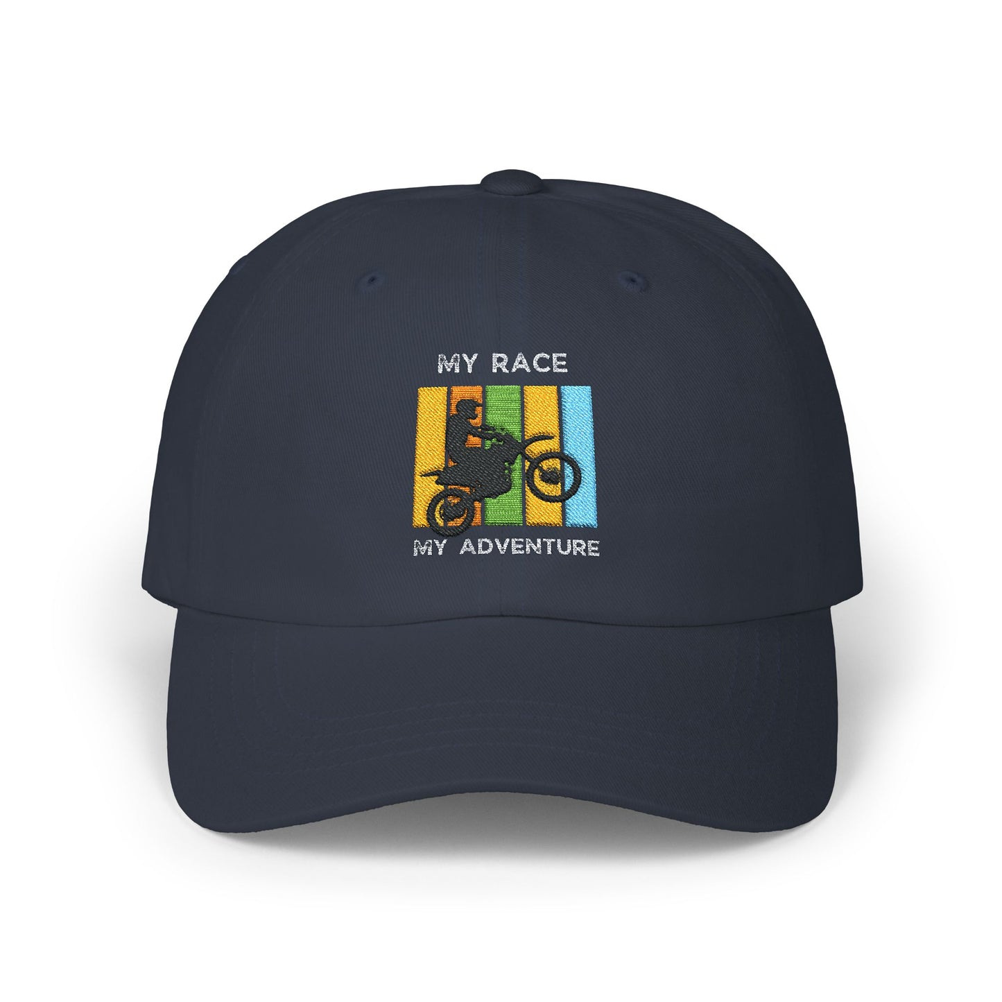 MY RACE- UNISEX Classic Dad Cap