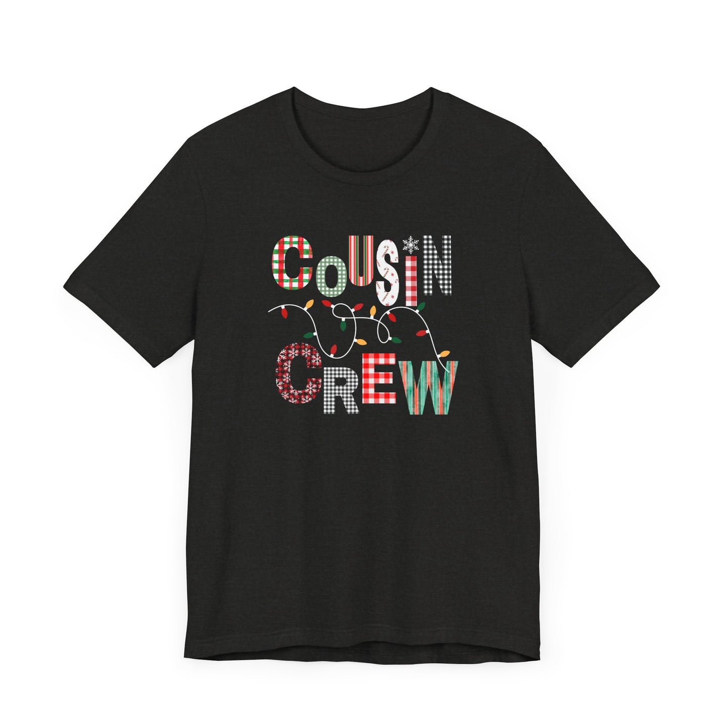 🎄COUSIN CREW CHRISTMAS Short Sleeve Tee unisex