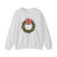 CHRISTMAS WREATH-Unisex Heavy Blend™ Crewneck Sweatshirt