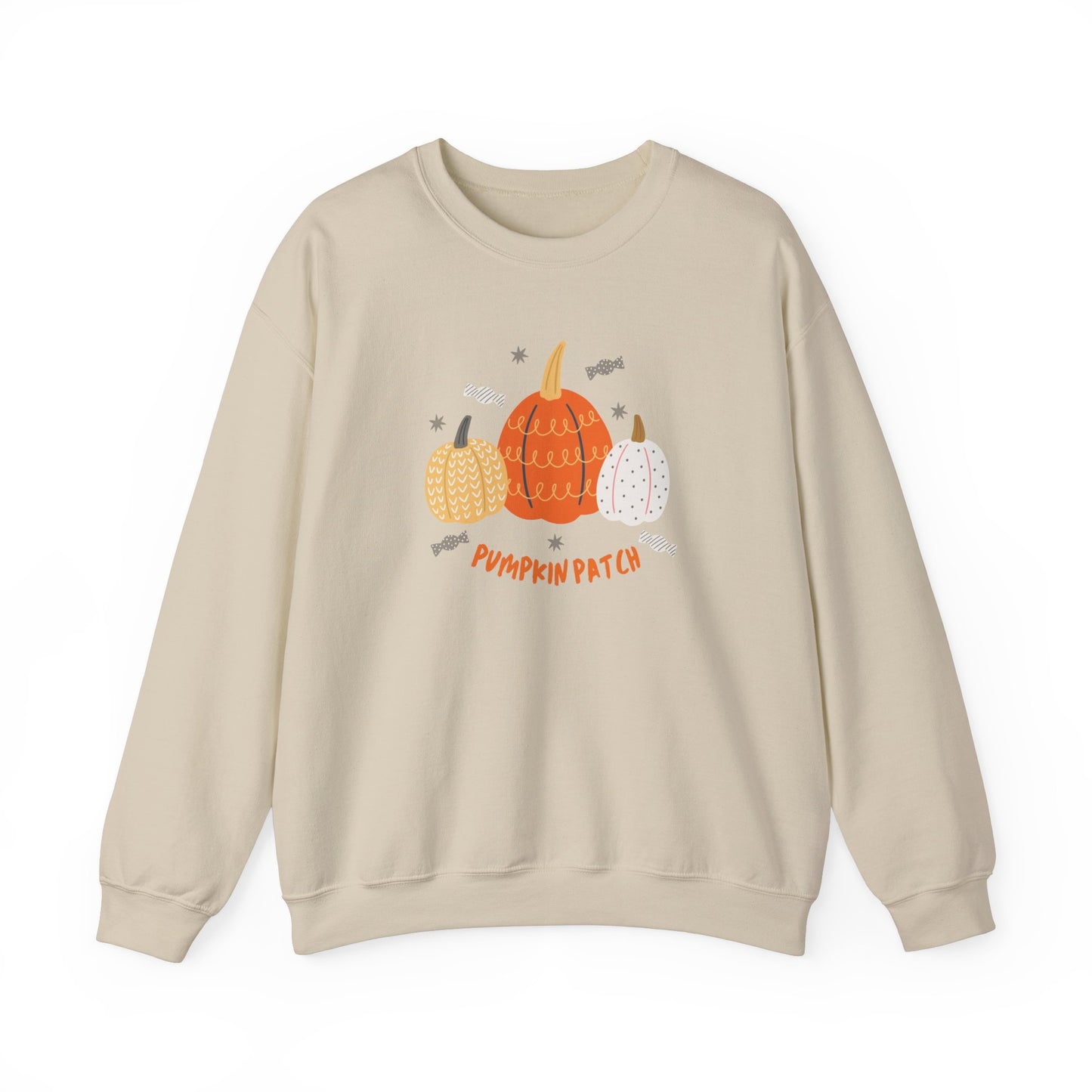 PUMPKIN PATCH-Unisex Heavy Blend™ Crewneck Sweatshirt