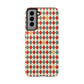 DIAMOND CHECKED CHRISTMAS COLORS-Tough Phone Cases