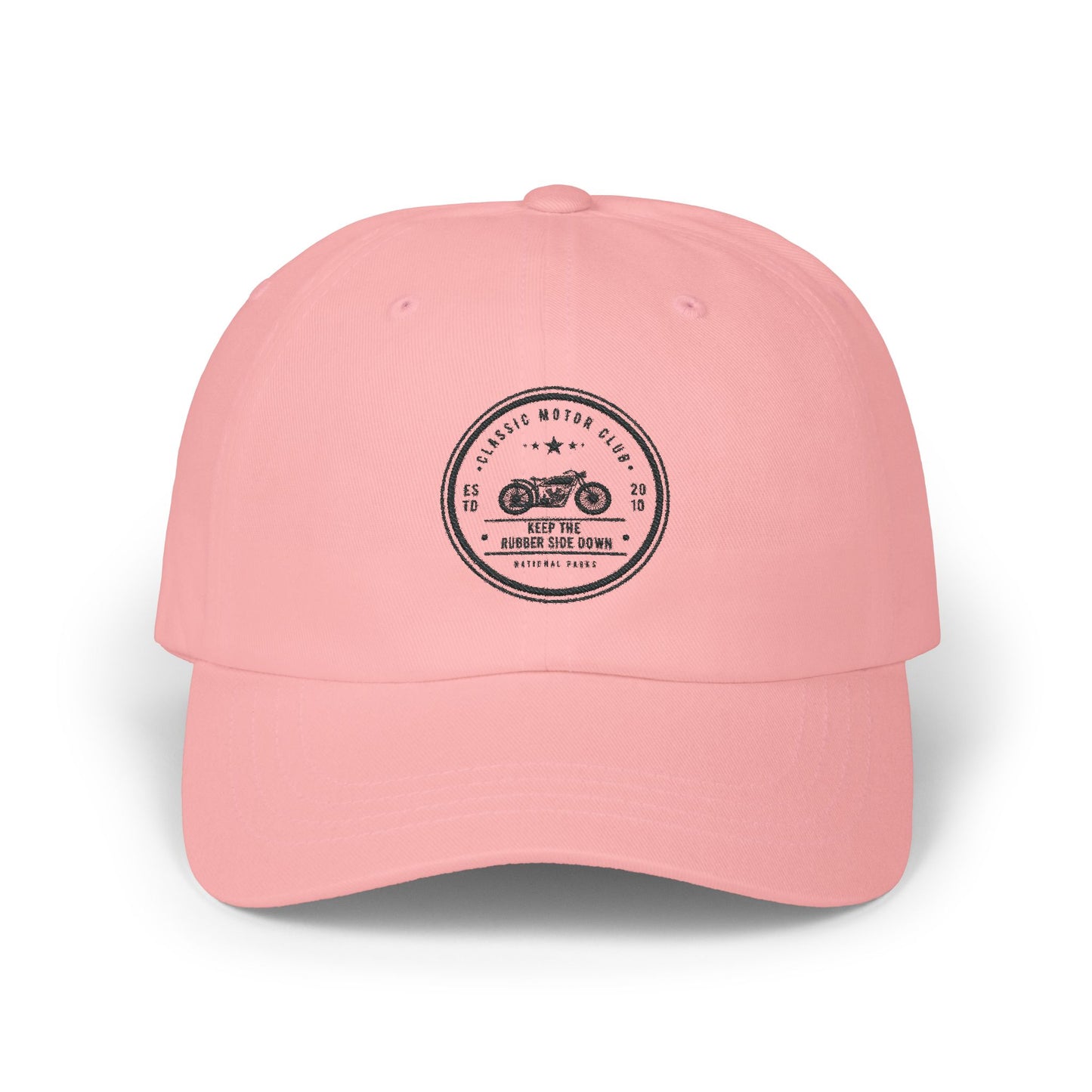 CLASSIC MOTORCYLCE- Classic Dad Cap