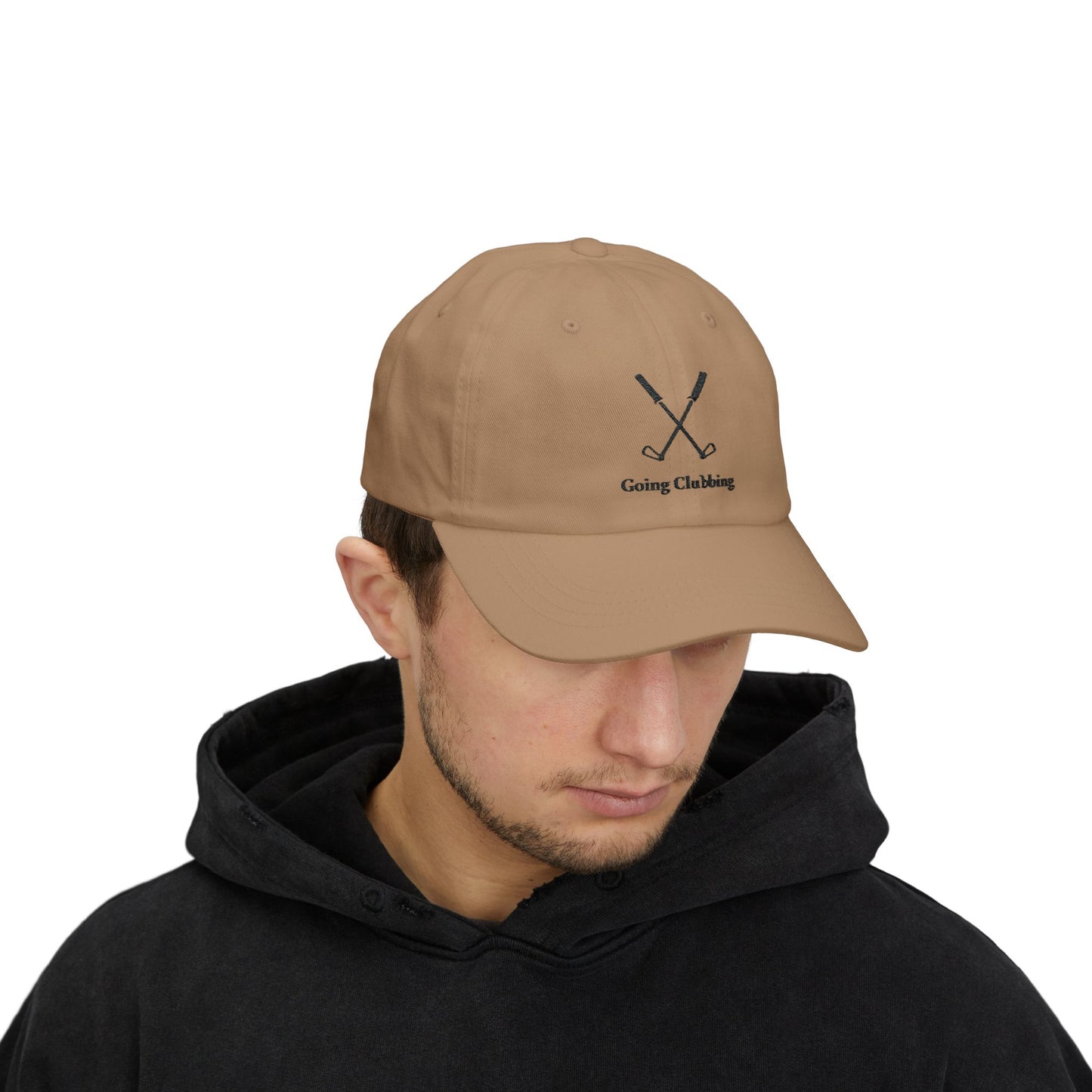 GOING CLUBBING -GOLF unisex Classic Dad Cap