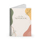 Elegant Spiral Notebook - Ruled Line