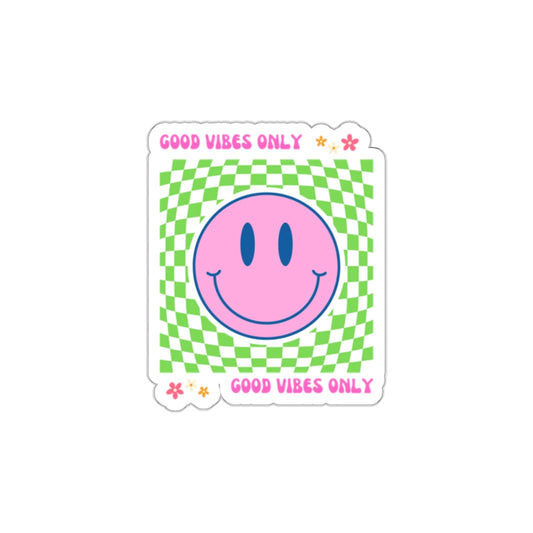 🌸😊Good Vibe Only Sticker 🌸😊