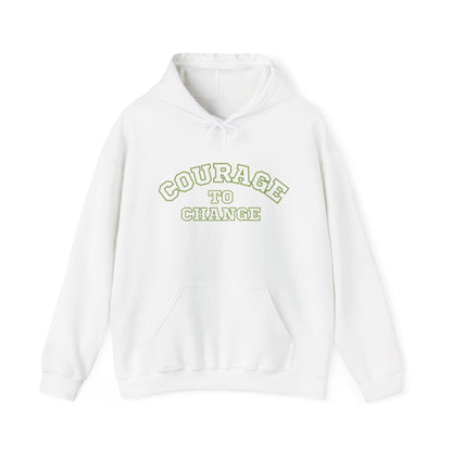 COURAGE TO CHANGE-Unisex Heavy Blend™ Hooded Sweatshirt