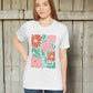 BOLD ABSTRACT FLORAL Unisex Tee