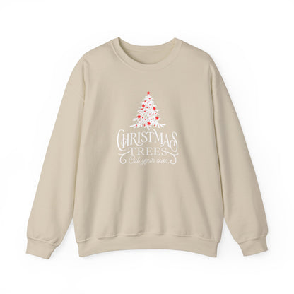 CUT YOUR OWN CHRISTMAS TREE-Unisex Heavy Blend™ Crewneck Sweatshirt