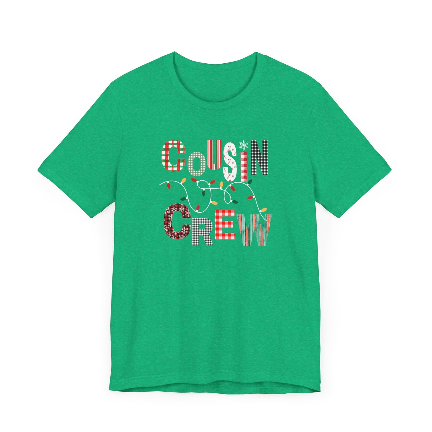 🎄COUSIN CREW CHRISTMAS Short Sleeve Tee unisex