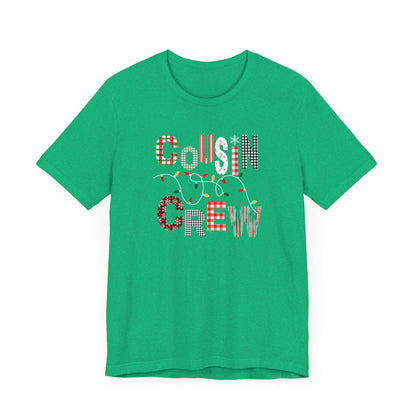 🎄COUSIN CREW CHRISTMAS Short Sleeve Tee unisex